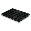Demarle Cannelés Silicone Mould Flexipat 400x300 Demarle Cannelés Silicone Mould Flexipat 400x300