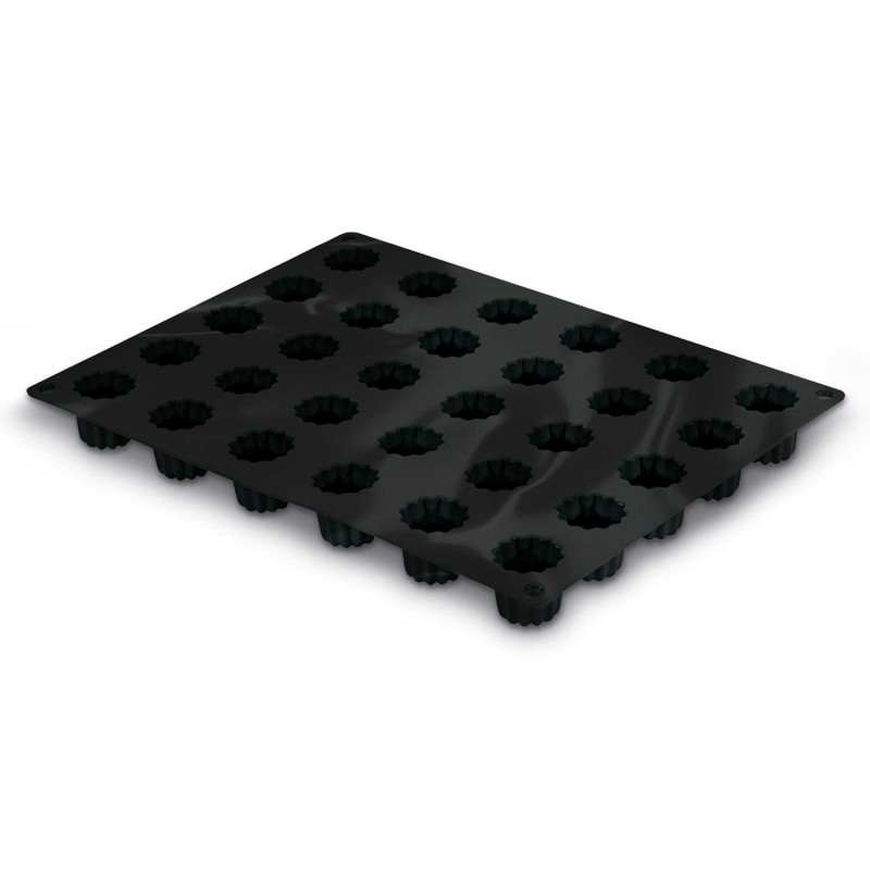 Demarle Cannelés Silicone Mould Flexipat 400x300 Demarle Cannelés Silicone Mould Flexipat 400x300