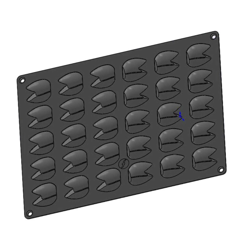 Demarle Tulip Silicone Mould Flexipan 400x300 Demarle Tulip Silicone Mould Flexipan 400x300