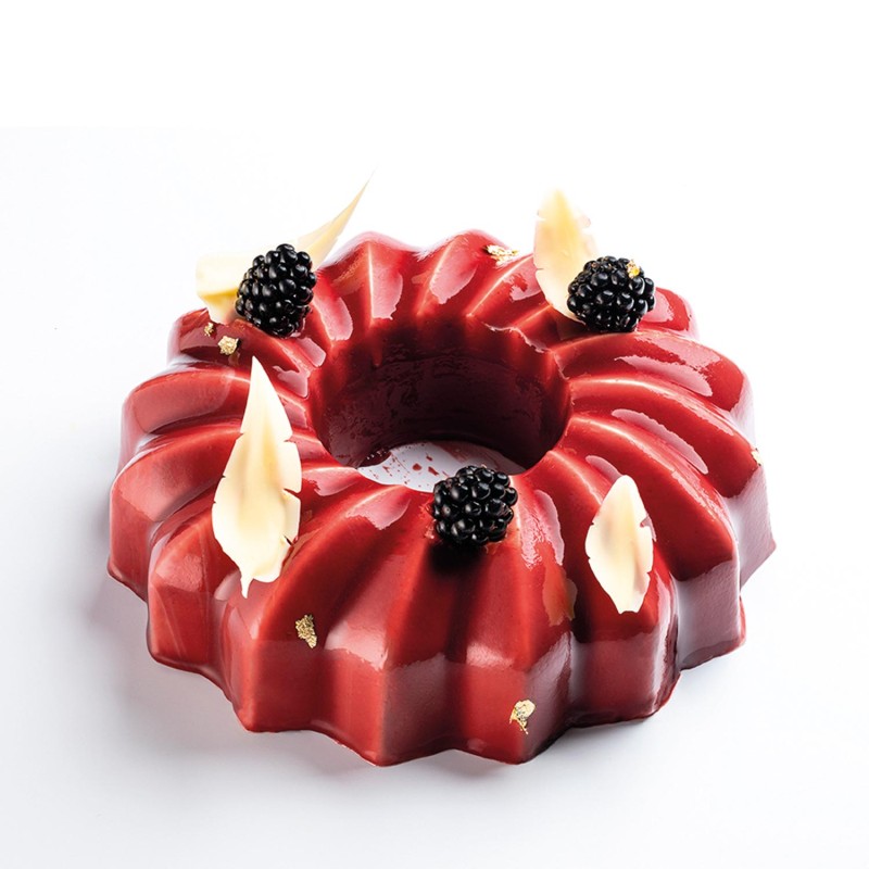 Demarle Savarin Silicone Mould Flexipat 400x300 Demarle Savarin Silicone Mould Flexipat 400x300