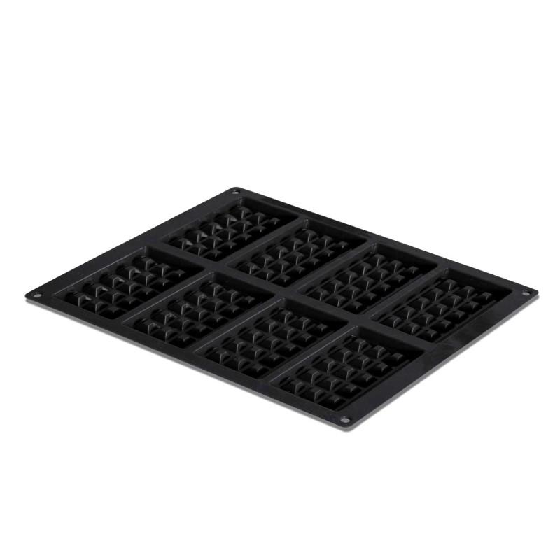 Demarle Waffles Silicone Mould Flexipat 400x300 Demarle Waffles Silicone Mould Flexipat 400x300