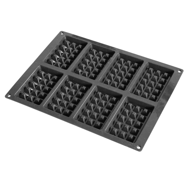 Demarle Waffles Silicone Mould Flexipat 400x300 Demarle Waffles Silicone Mould Flexipat 400x300