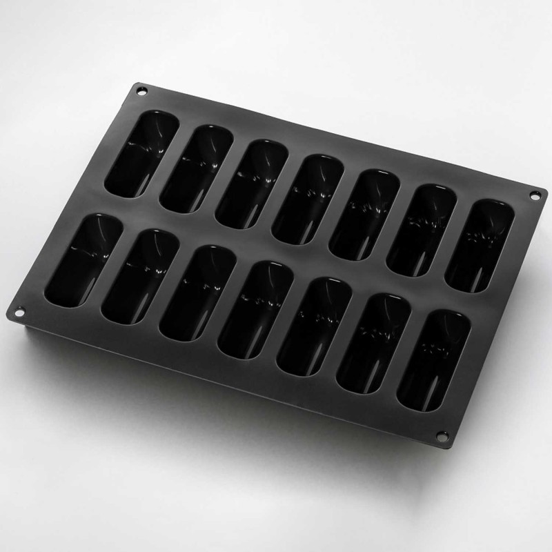 Demarle Domed Triangle Silicone Mould Flexipat 400x300 Demarle Domed Triangle Silicone Mould Flexipat 400x300