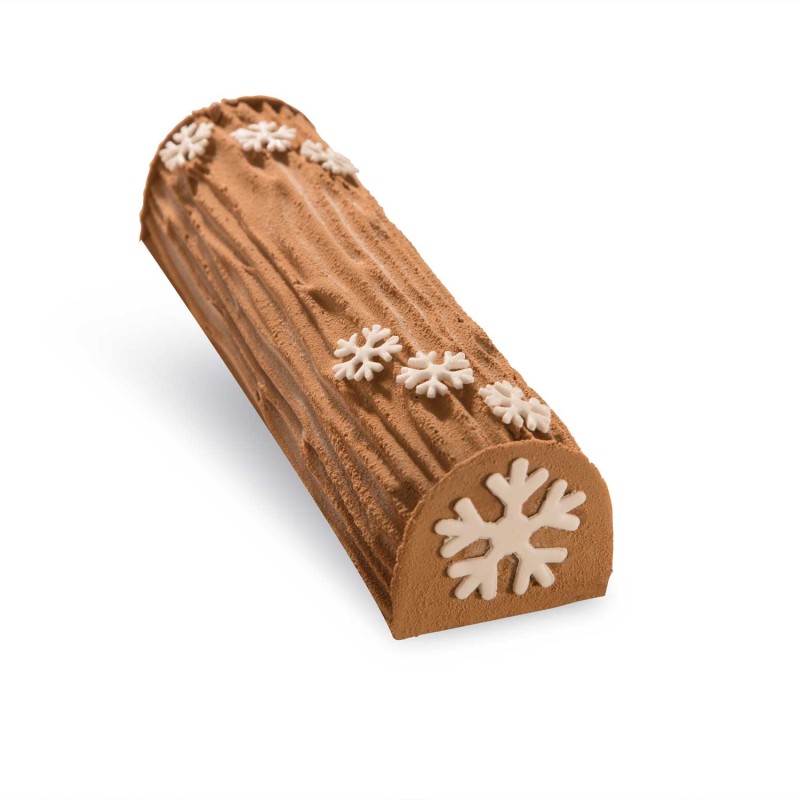 Demarle Wood Log Silicone Mould 3D Mat 276 × 186 Demarle Wood Log Silicone Mould 3D Mat 276 × 186