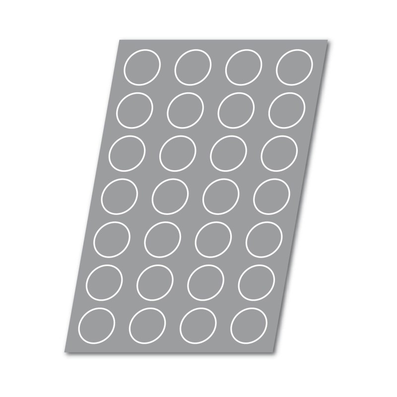 Demarle Round Silicone Mould 28 Cavities Silform 600x400 Demarle Round Silicone Mould 28 Cavities Silform 600x400