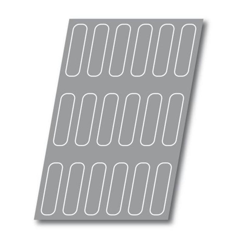 Demarle Oblong Silicone Mould 18 Cavities Silform 600x400 Demarle Oblong Silicone Mould 18 Cavities Silform 600x400