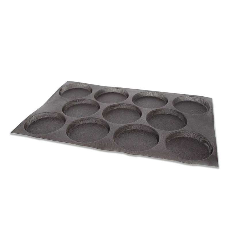 Demarle Round Silicone Mould 22 Cavities Diameter 125 Silform 800x600 Demarle Round Silicone Mould 22 Cavities Diameter 125 Silform 800x600