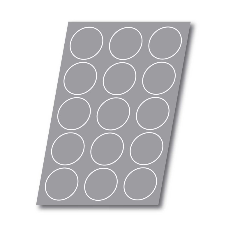 Demarle Round 15 Cavities Silicone Mould Silform 600x400 Demarle Round 15 Cavities Silicone Mould Silform 600x400