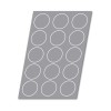 Demarle Round Silicone Mould 15 Cavities Silform 600x400 Demarle Round Silicone Mould 15 Cavities Silform 600x400