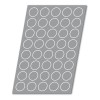 Demarle Round Silicone Mould 40 Cavities Silform 600x400 Demarle Round Silicone Mould 40 Cavities Silform 600x400