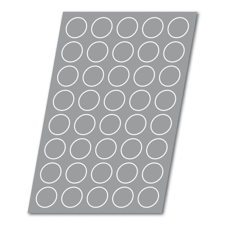 Demarle Round Silicone Mould 40 Cavities Silform 600x400 Demarle Round Silicone Mould 40 Cavities Silform 600x400