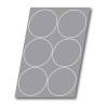 Demarle Round Silicone Mould 6 Cavities Diameter 186 Silform 600x400 Demarle Round Silicone Mould 6 Cavities Diameter 186 Silform 600x400