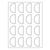 Demarle Half Circle Silicone Mould Silform 600x400 Demarle Half Circle Silicone Mould Silform 600x400