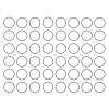 Demarle Round Silicone Mould 48 Cavities Silform 600x400 Demarle Round Silicone Mould 48 Cavities Silform 600x400