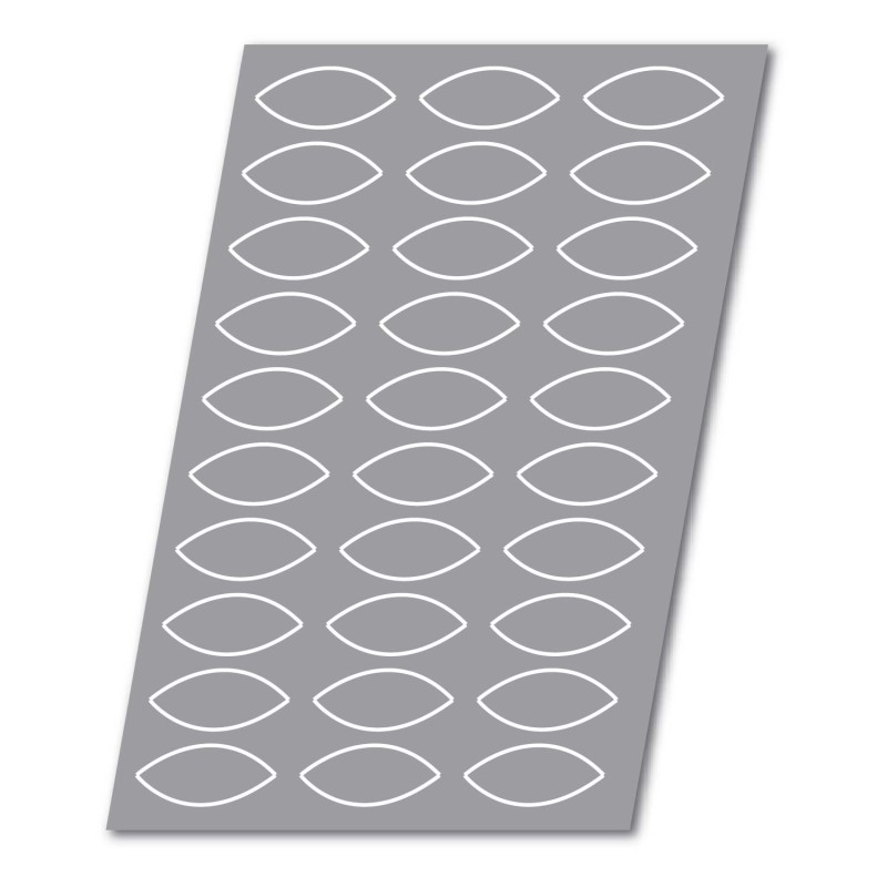 Demarle Tartlet Oval Silicone Mould 30 Cavities Silform 600x400 Demarle Tartlet Oval Silicone Mould 30 Cavities Silform 600x400