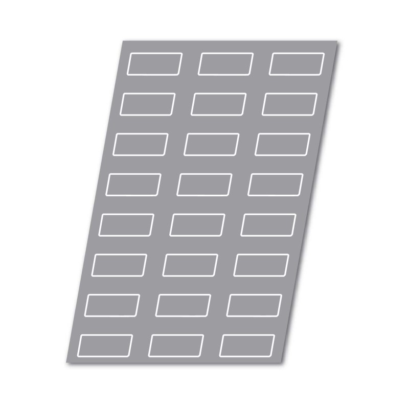 Demarle Rectangular Silicone Mould 24 Cavities Silform 600x400 Demarle Rectangular Silicone Mould 24 Cavities Silform 600x400
