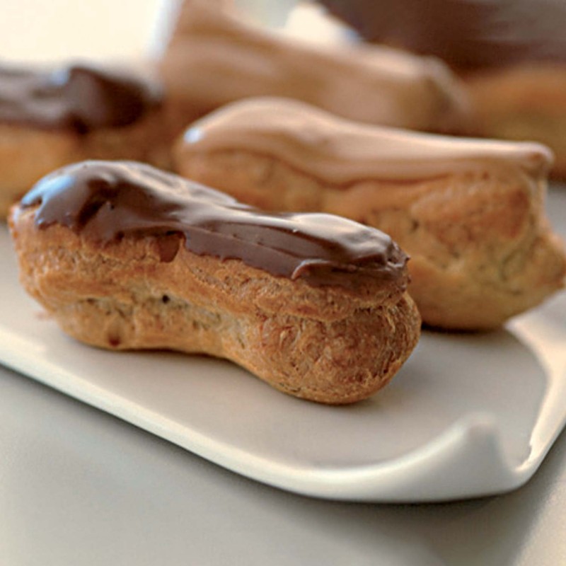 Demarle Mini Eclairs Silicone Mould Silform 600X400 Demarle Mini Eclairs Silicone Mould Silform 600X400
