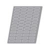 Demarle Mini Eclairs Silicone Mould Silform 600X400 Demarle Mini Eclairs Silicone Mould Silform 600X400
