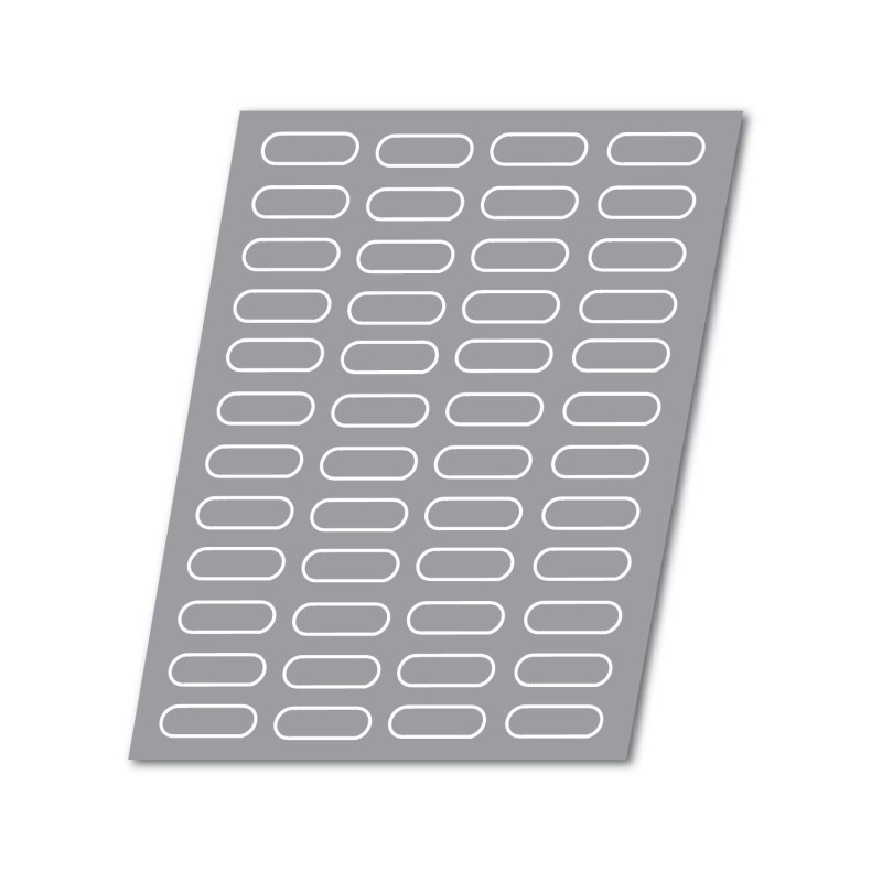 Demarle Mini Eclairs Silicone Mould Silform 600X400 Demarle Mini Eclairs Silicone Mould Silform 600X400