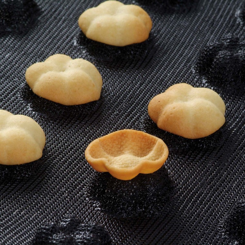 Demarle Tartlet Mini Charlotte Silicone Mould Silform 600x400 Demarle Tartlet Mini Charlotte Silicone Mould Silform 600x400