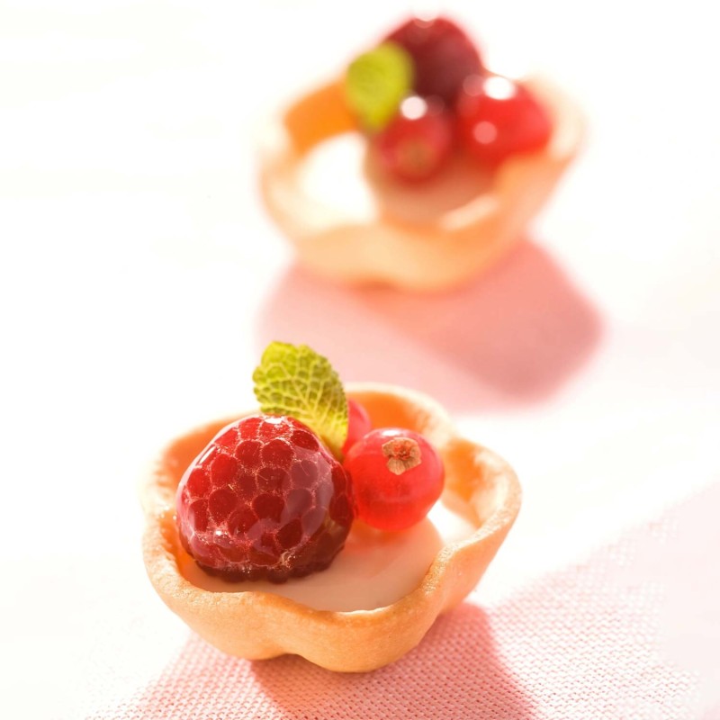 Demarle Tartlet Mini Charlotte Silicone Mould Silform 600x400 Demarle Tartlet Mini Charlotte Silicone Mould Silform 600x400