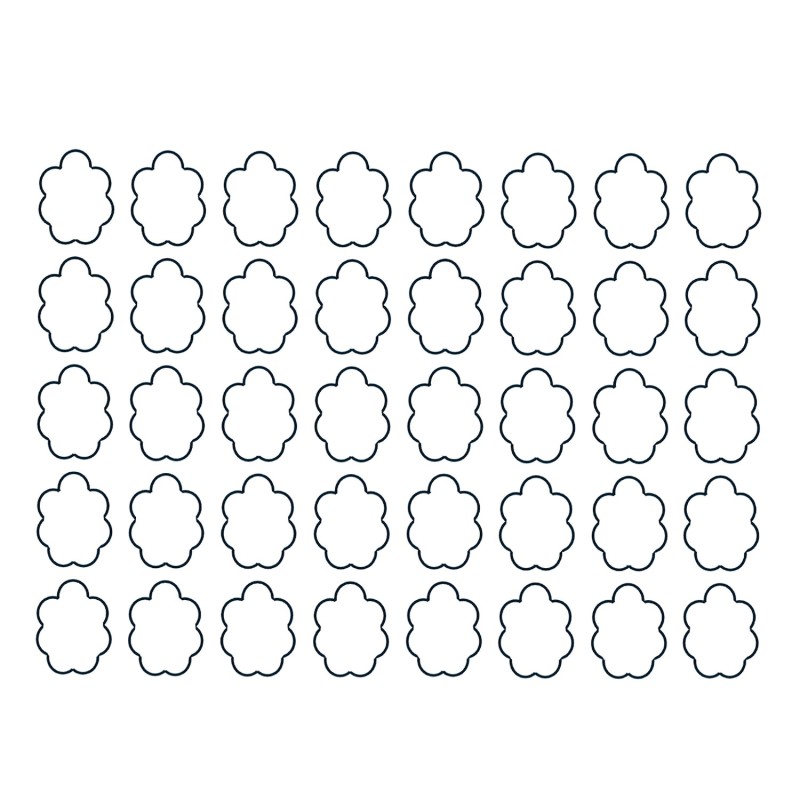 Demarle Tartlet Mini Fluted Silform 600x400 Demarle Tartlet Mini Fluted Silform 600x400
