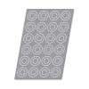 Demarle Paris Brest Silicone Mould Silform 600x400 Demarle Paris Brest Silicone Mould Silform 600x400