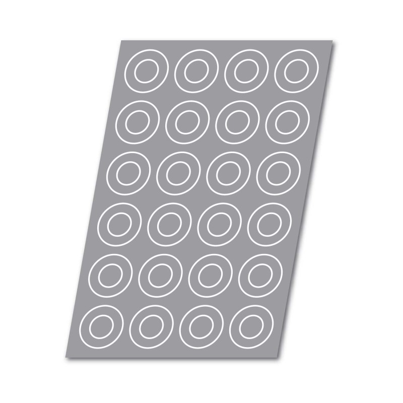 Demarle Paris Brest Silicone Mould Silform 600x400 Demarle Paris Brest Silicone Mould Silform 600x400