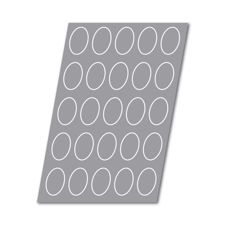 Demarle Tartlet Oval Silicone Mould 25 Cavities Silform 600x400 Demarle Tartlet Oval Silicone Mould 25 Cavities Silform 600x400