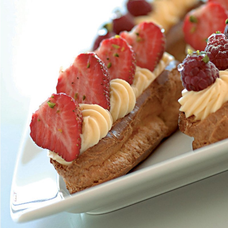 Demarle Eclairs Silicone Mould Silform 600x400 Demarle Eclairs Silicone Mould Silform 600x400