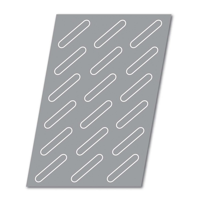 Demarle Eclairs Silicone Mould Silform 600x400 Demarle Eclairs Silicone Mould Silform 600x400
