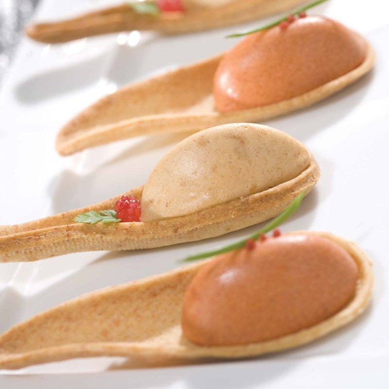 Demarle Tartlet Spoon Silicone Mould Silform 600x400 Demarle Tartlet Spoon Silicone Mould Silform 600x400