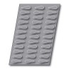 Demarle Tartlet Spoon Silicone Mould Silform 600x400 Demarle Tartlet Spoon Silicone Mould Silform 600x400
