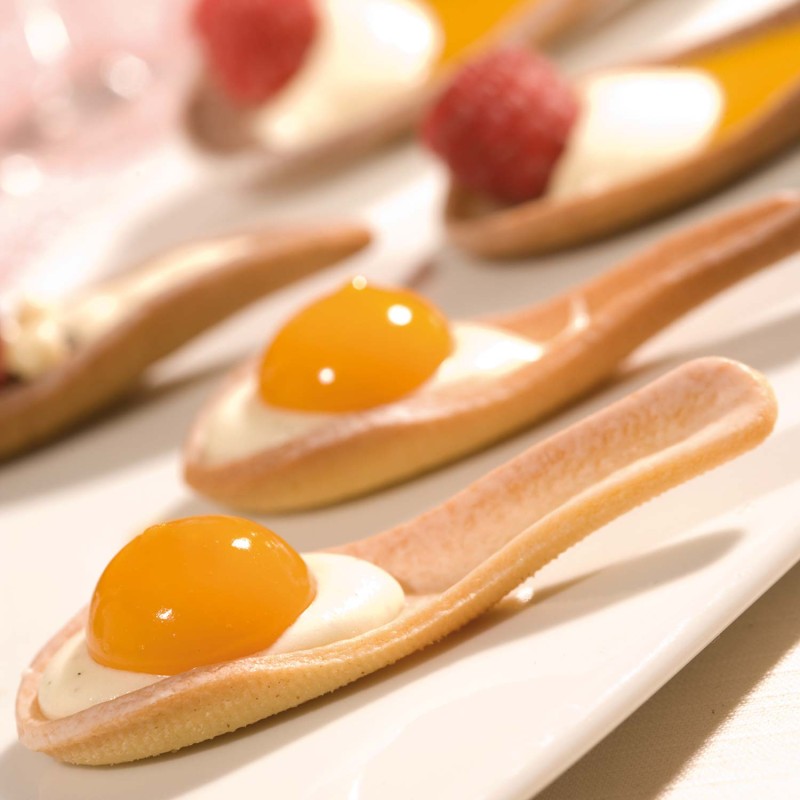 Demarle Tartlet Spoon Silicone Mould Silform 600x400 Demarle Tartlet Spoon Silicone Mould Silform 600x400