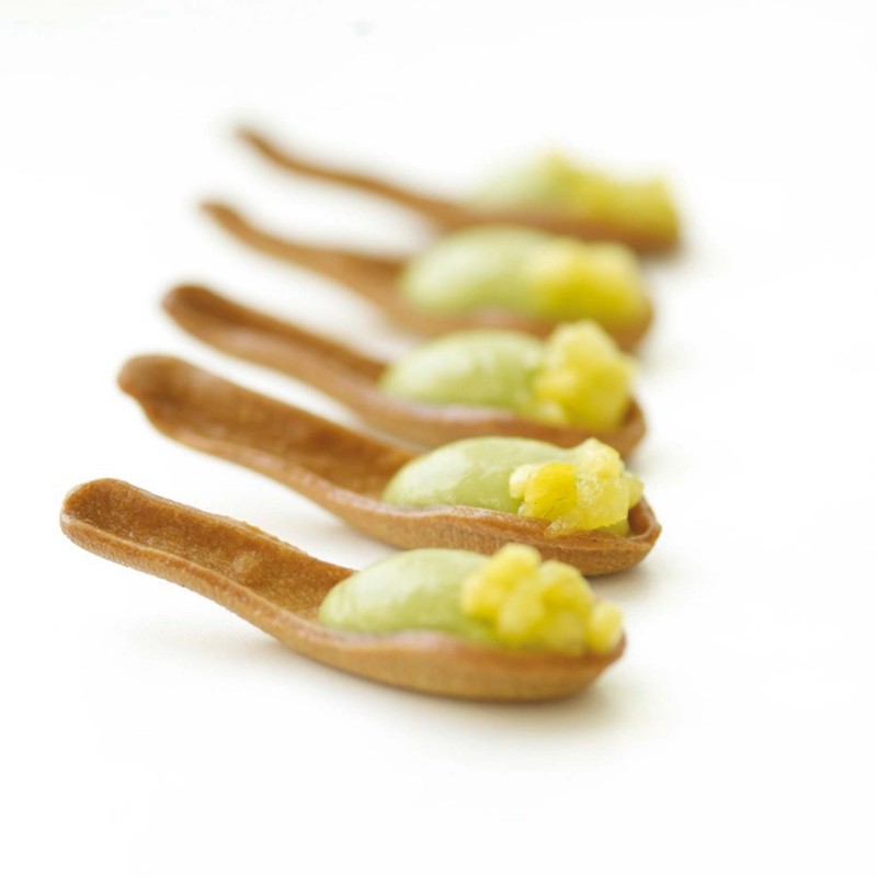 Demarle Tartlet Spoon Silicone Mould Silform 600x400 Demarle Tartlet Spoon Silicone Mould Silform 600x400