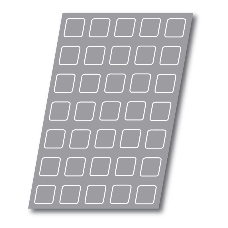 Demarle Tartlet Square Silicone Mould Silform 600x400 Demarle Tartlet Square Silicone Mould Silform 600x400