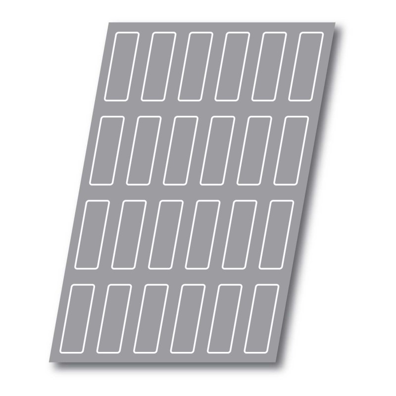 Demarle Rectangular 24 Cavities Silicon Mould Silform 600x400 Demarle Rectangular 24 Cavities Silicon Mould Silform 600x400