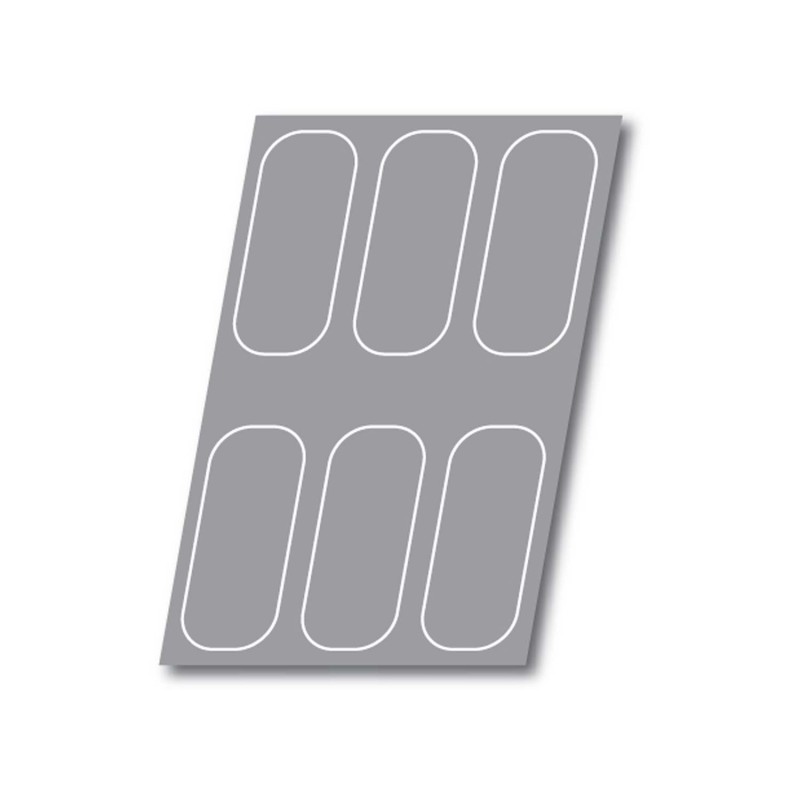 Demarle Oblong Silicone Mould 6 Cavities Silform 600x400 Demarle Oblong Silicone Mould 6 Cavities Silform 600x400