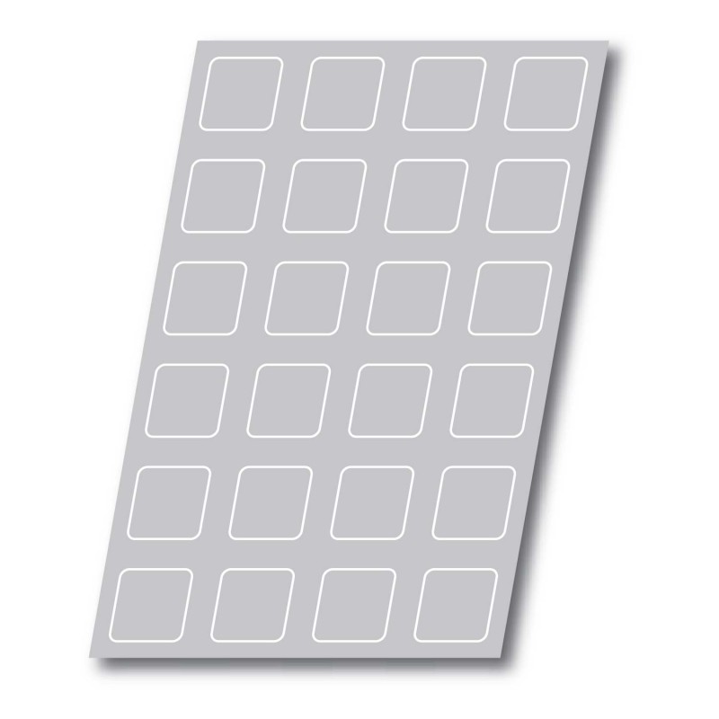 Demarle Square Silicone Mould 24 Cavities Silform 600x400 Demarle Square Silicone Mould 24 Cavities Silform 600x400