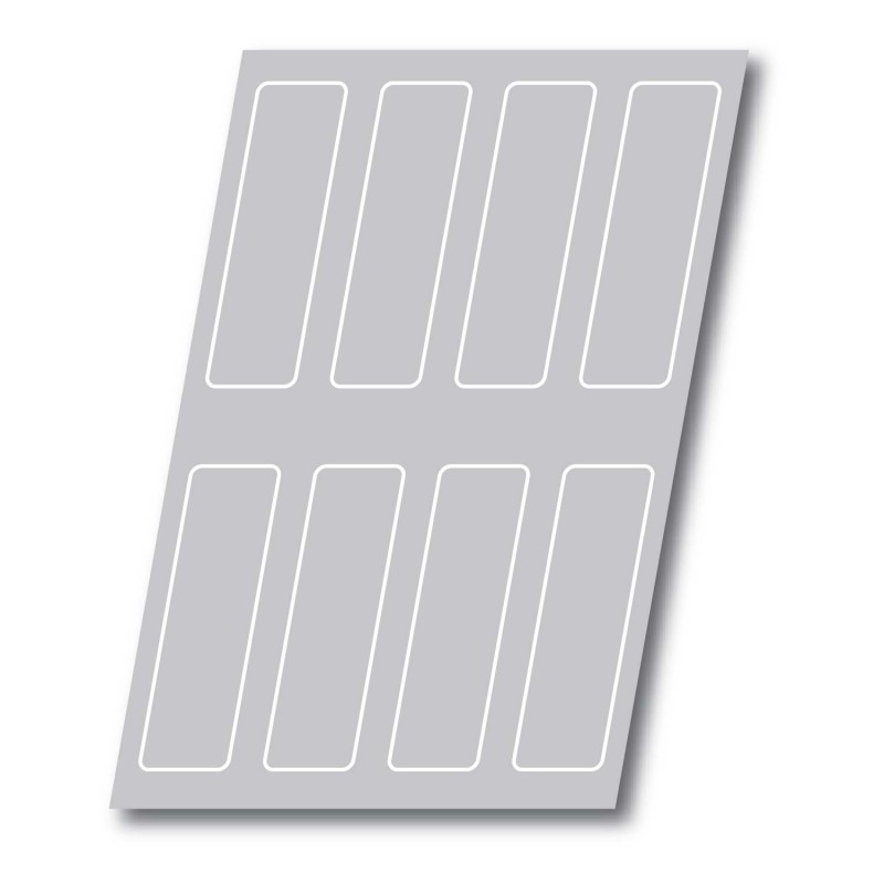 Demarle Rectangular Silicone Mould 8 Cavities Silform 600x400 Demarle Rectangular Silicone Mould 8 Cavities Silform 600x400