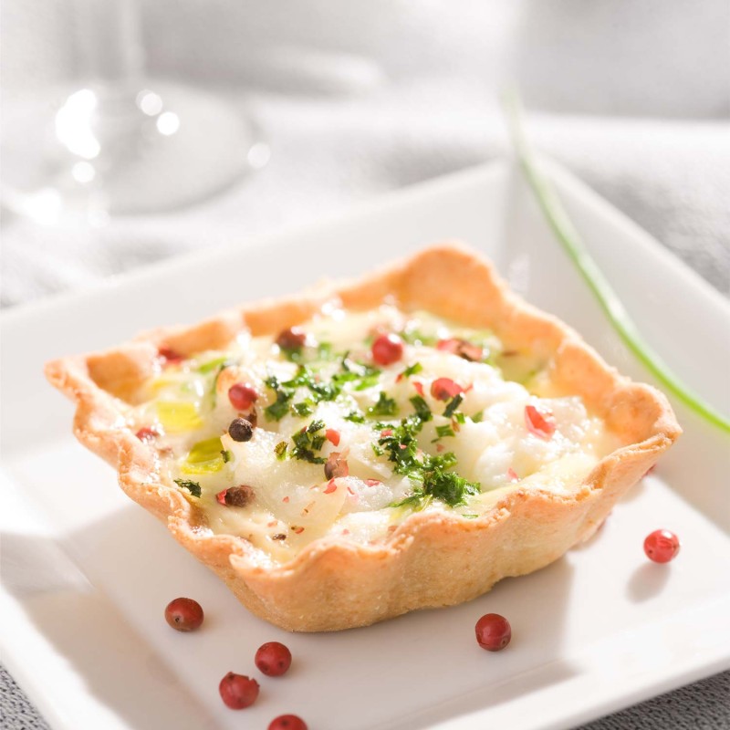 Demarle Tartlet Fluted Square Silicone Mould Silform 600x400 Demarle Tartlet Fluted Square Silicone Mould Silform 600x400