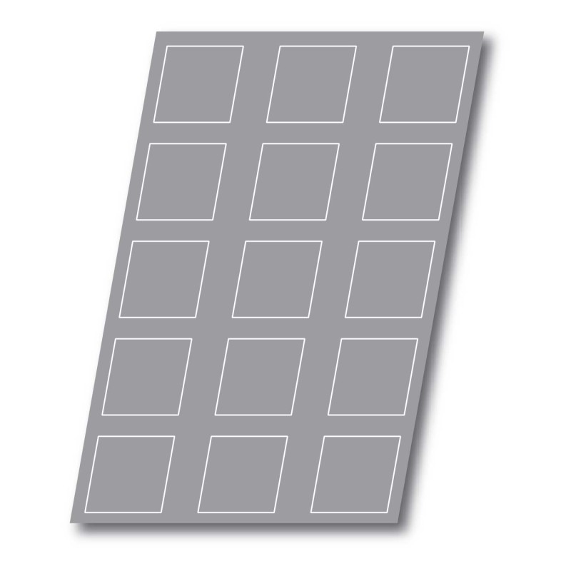 Demarle Square Silicone Mould 15 Cavities Silform 600x400 Demarle Square Silicone Mould 15 Cavities Silform 600x400