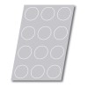 Demarle Round Silicone Mould 12 Cavities Silform 600x400 Demarle Round Silicone Mould 12 Cavities Silform 600x400