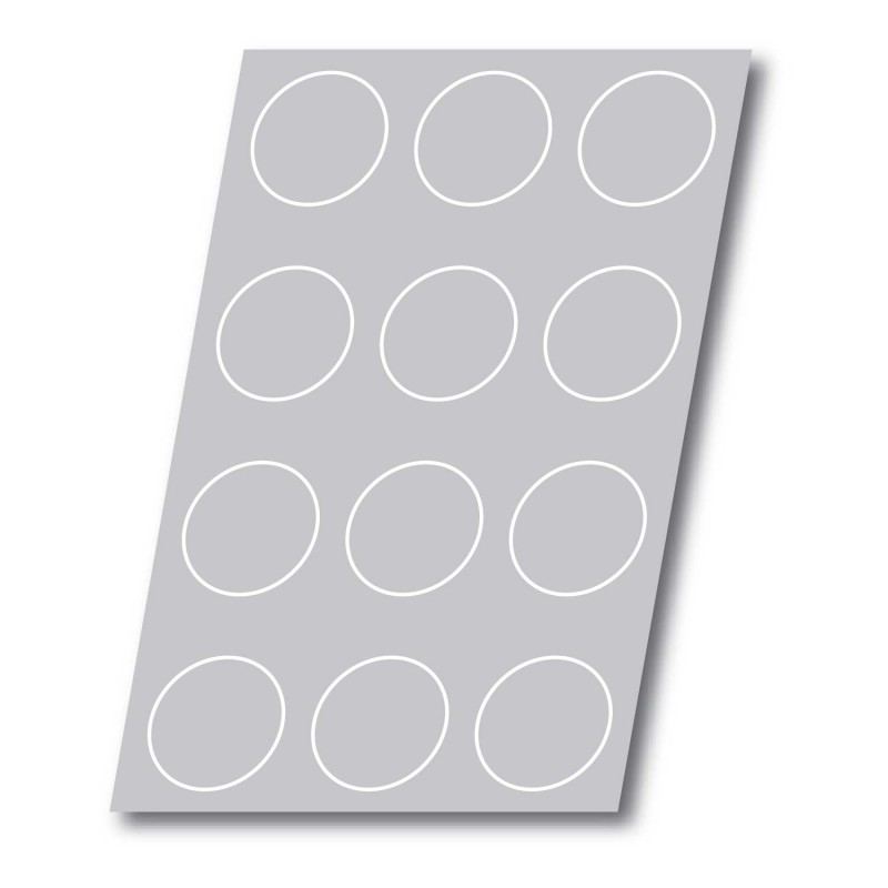 Demarle Round Silicone Mould 12 Cavities Silform 600x400 Demarle Round Silicone Mould 12 Cavities Silform 600x400