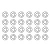 Demarle Fluted Brioches Silicone Mould Silform 600x400 Demarle Fluted Brioches Silicone Mould Silform 600x400