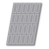 Demarle Breadstick Silicone Mould 24 Cavities Silform 600x400 Demarle Breadstick Silicone Mould 24 Cavities Silform 600x400