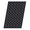 Demarle Tartlet Mini Round Silicone Mould Silform 600x400 Demarle Tartlet Mini Round Silicone Mould Silform 600x400