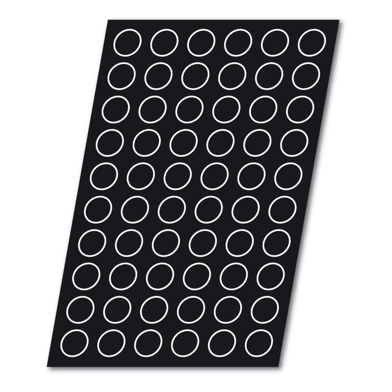 Demarle Tartlet Mini Round Silicone Mould Silform 600x400 Demarle Tartlet Mini Round Silicone Mould Silform 600x400