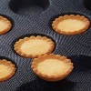 Demarle Tartlet Mini Round Silicone Mould Silform 600x400 Demarle Tartlet Mini Round Silicone Mould Silform 600x400