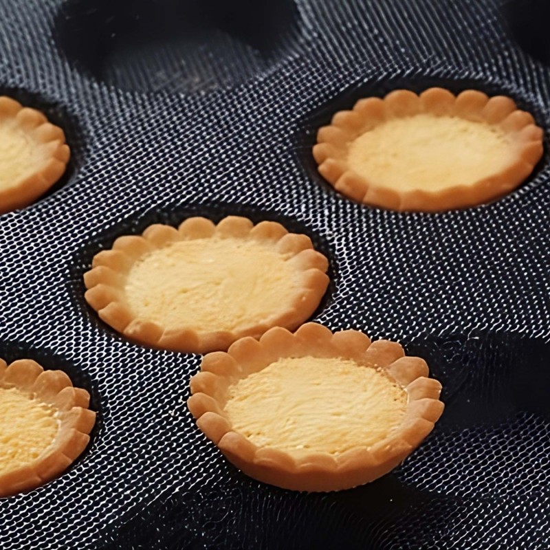 Demarle Tartlet Mini Round Silicone Mould Silform 600x400 Demarle Tartlet Mini Round Silicone Mould Silform 600x400
